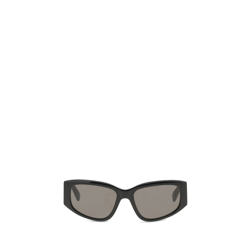 Black acetate sunglasses-null