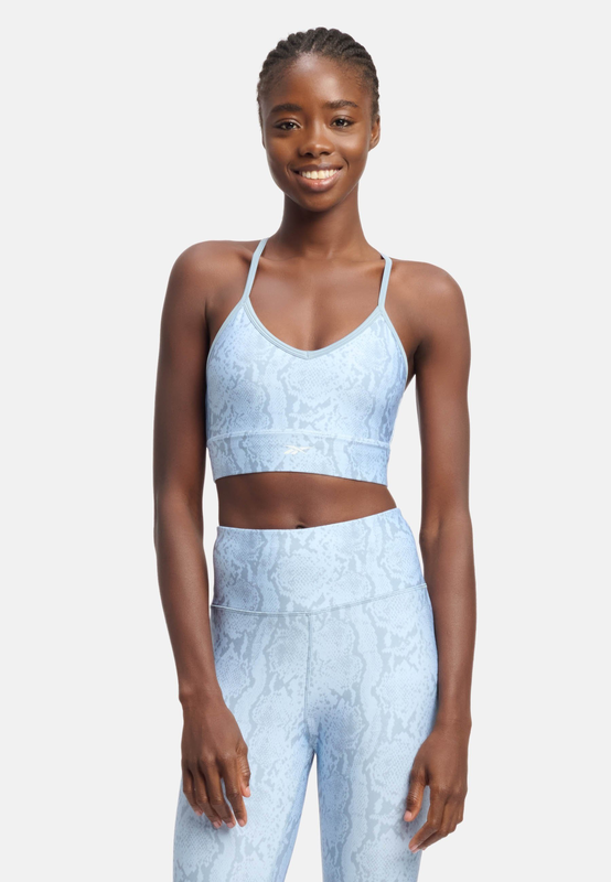Reebok women's id train aop bra-null