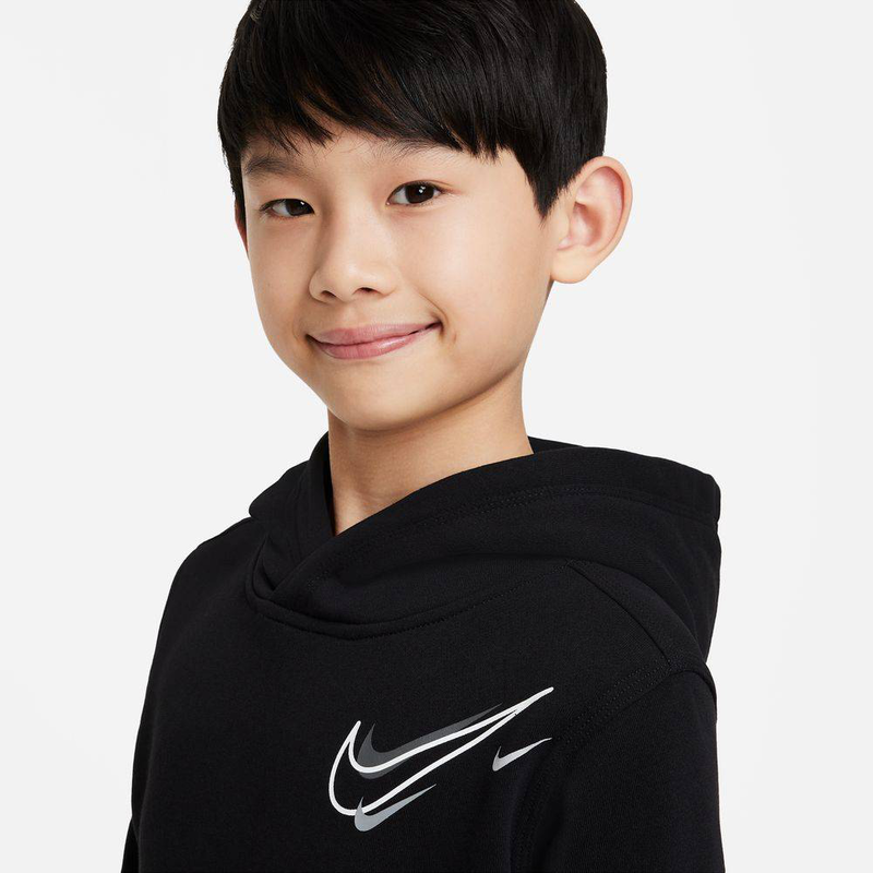 Nike sportswear boys sos fleece hoodie-null