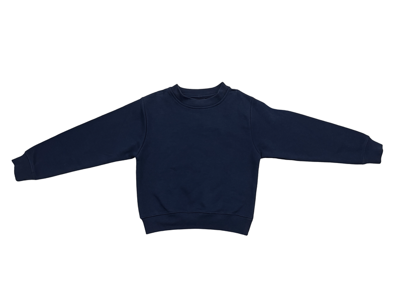 Round neck navy image number null