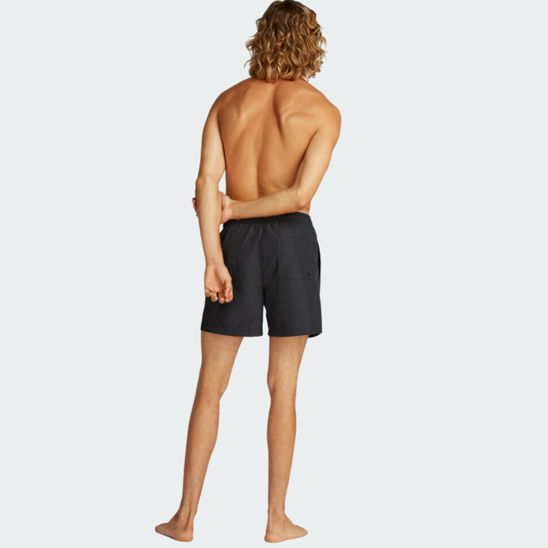 Medium drawstring swim short-null