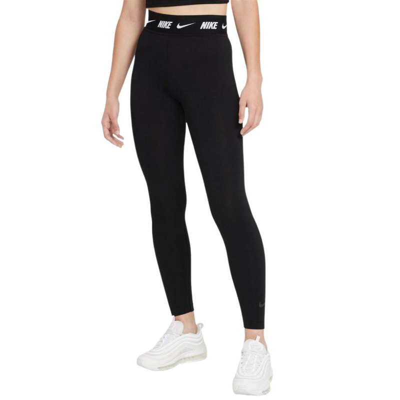 Nike sportswear womens club high-waist leggings image number null