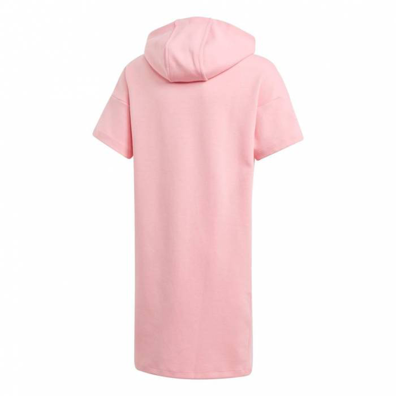 Girls marble hooded dress image number null