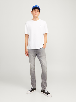 Jjiglenn jeans - grey denim, Grey Denim, medium