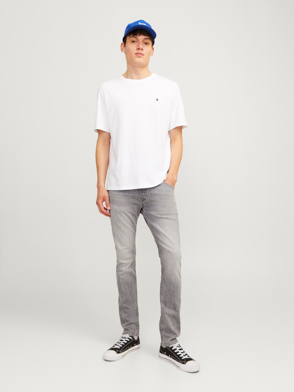Jjiglenn jeans - grey denim-null