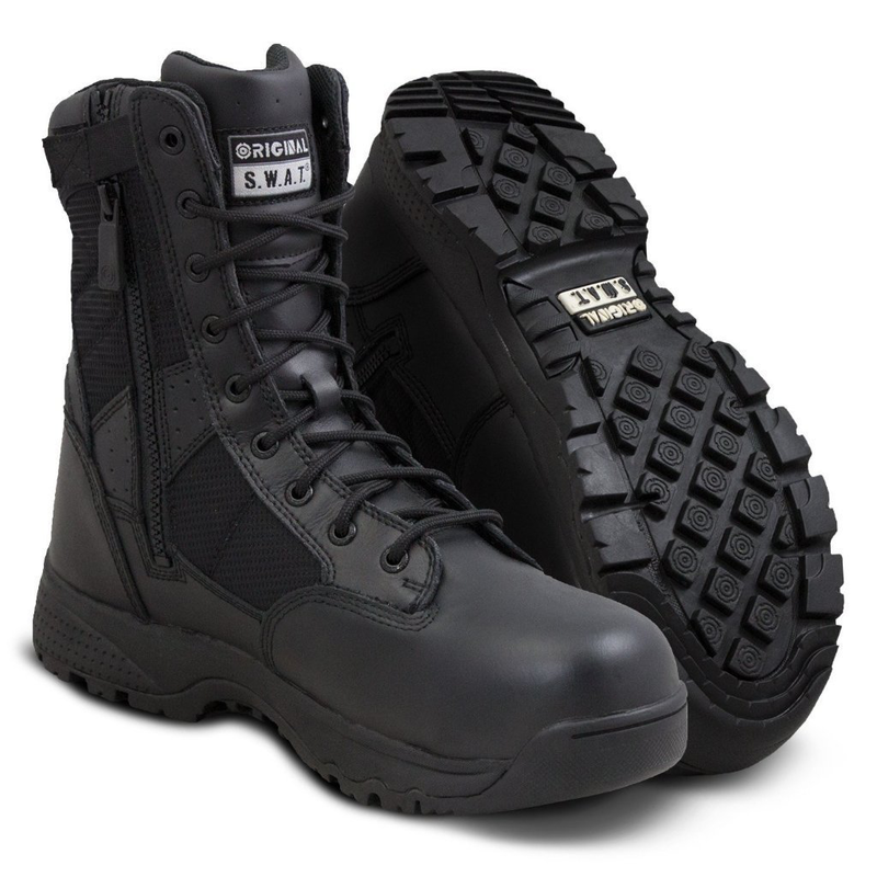 Original swat metro 9 wp side-zip safety boots - 36-null
