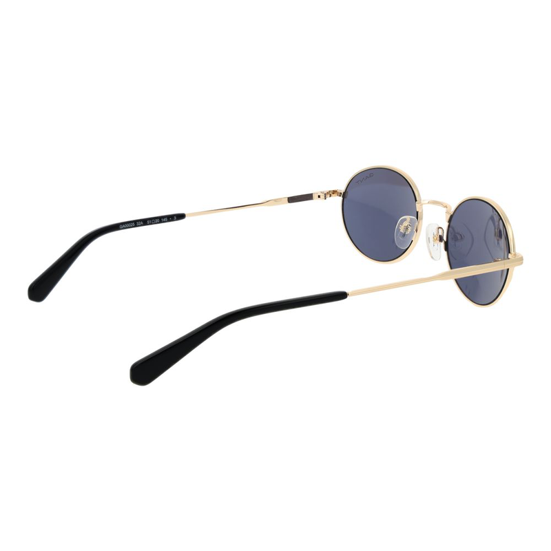 Gold metal sunglasses-null
