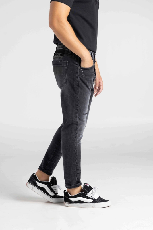 Trousers jeans black appio 10 - cosi jeans-null