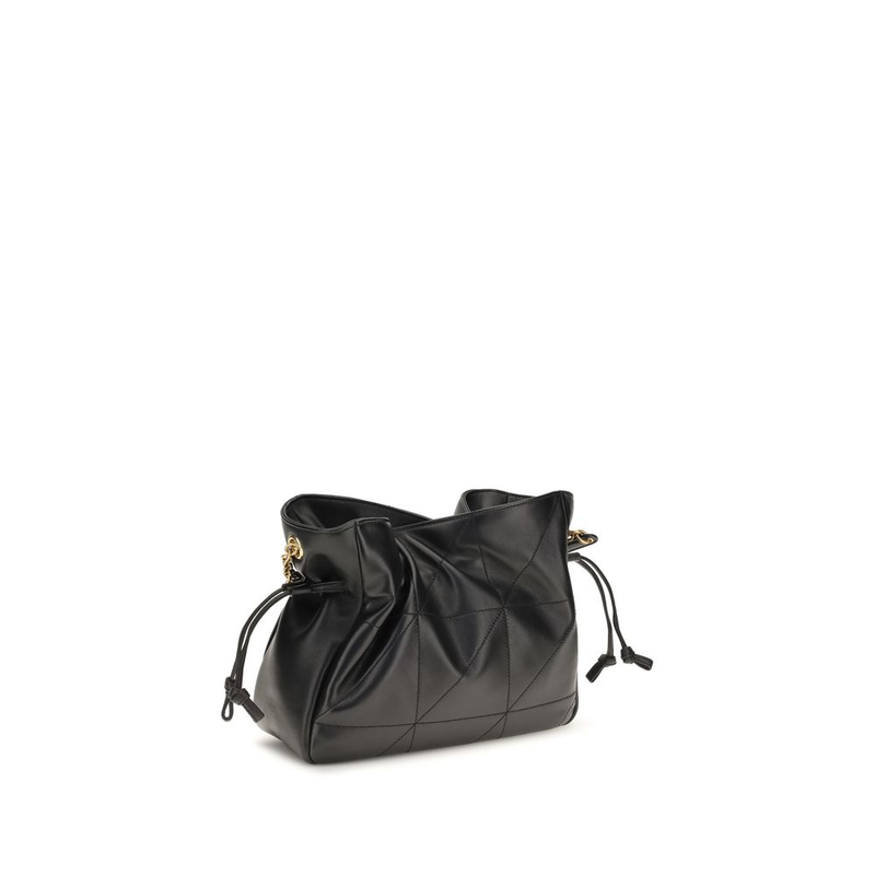 Black lamb ovis aries aries clutch bag-null