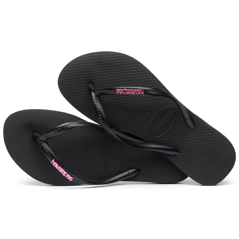 Havaianas  slim logo metallic-null