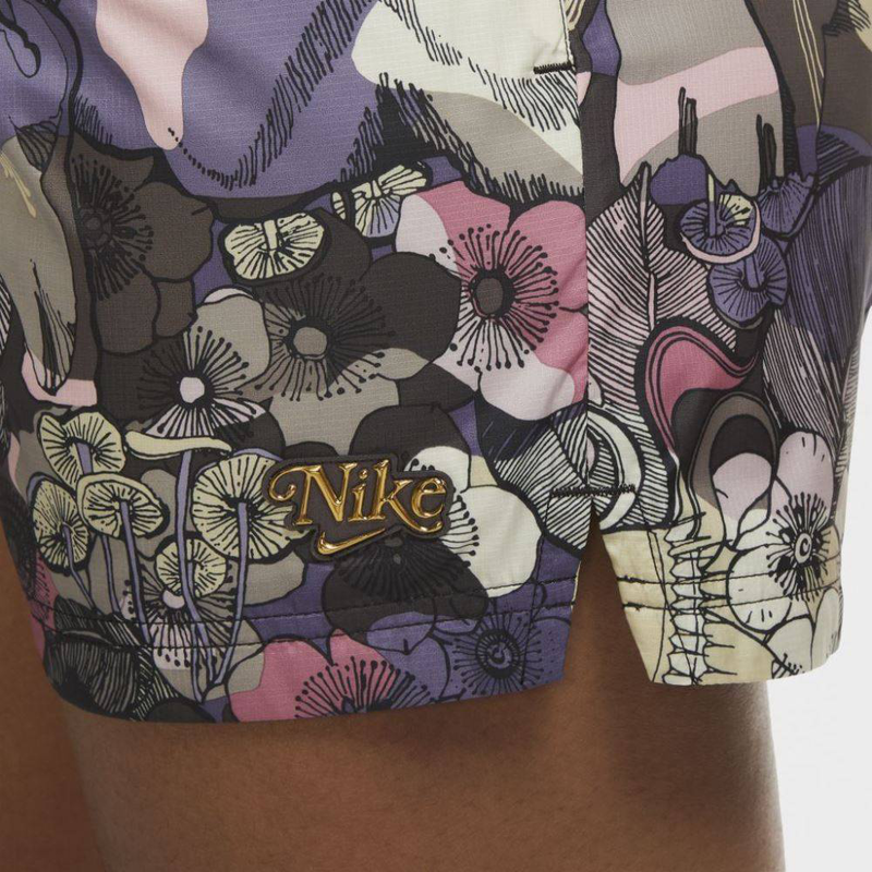 Nike sportswear femme short woven all over print image number null