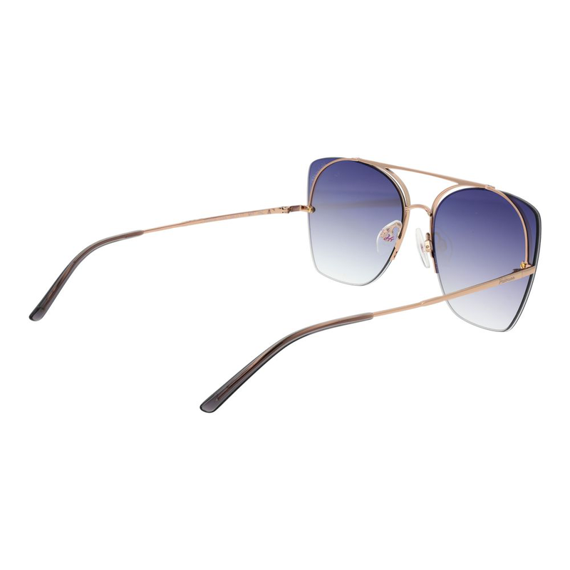 Multicolor metal sunglasses-null