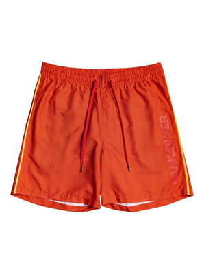 Quiksilver vert 14" - swim shorts for boys 8-16 (eqbjv03334), Pureed Pumpkin, medium