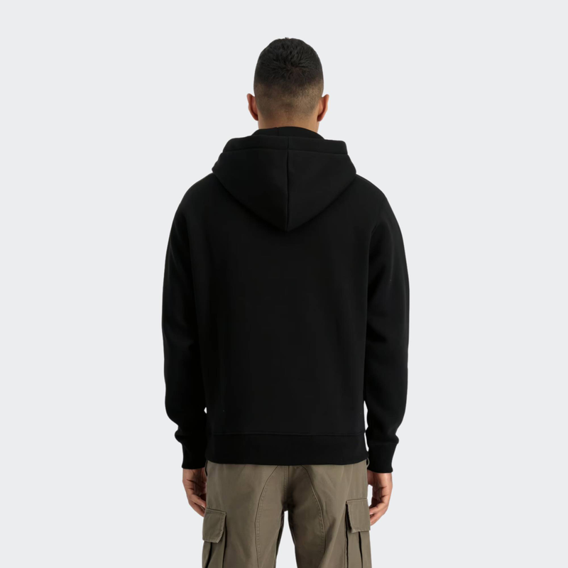 Basic small logo hoodie-null