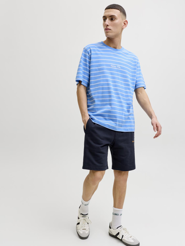 Jpstkarl track shorts - sky captain-null