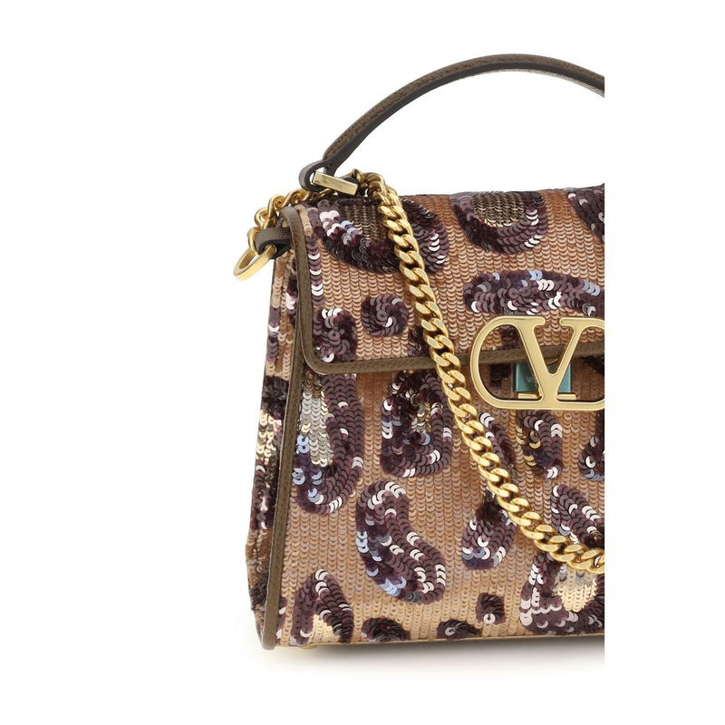 Multicolor silk handbag-null