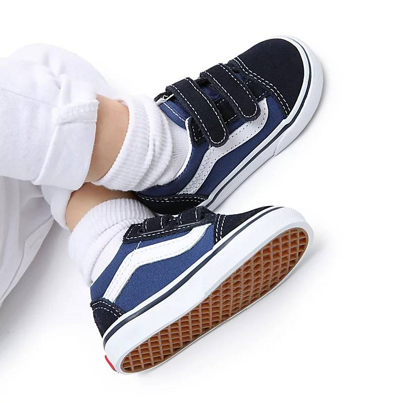 Vans infant old skool v shoes-null