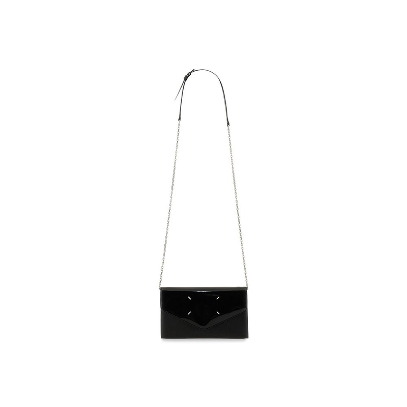 Black calfskin wallet-null
