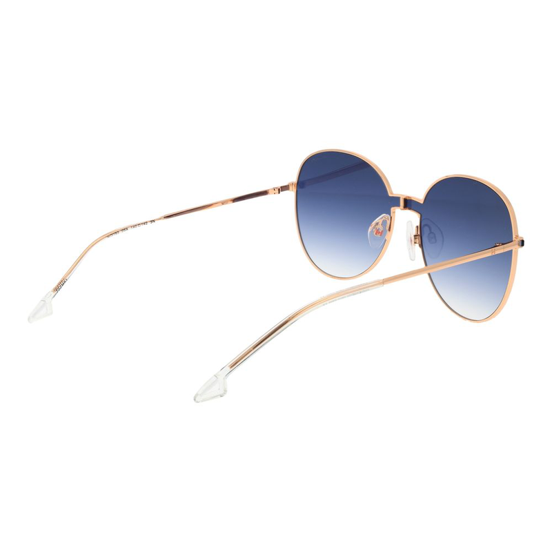 Gold metal sunglasses-null