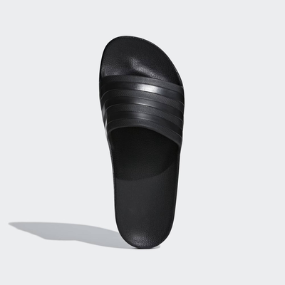 Adilette aqua, Black, medium