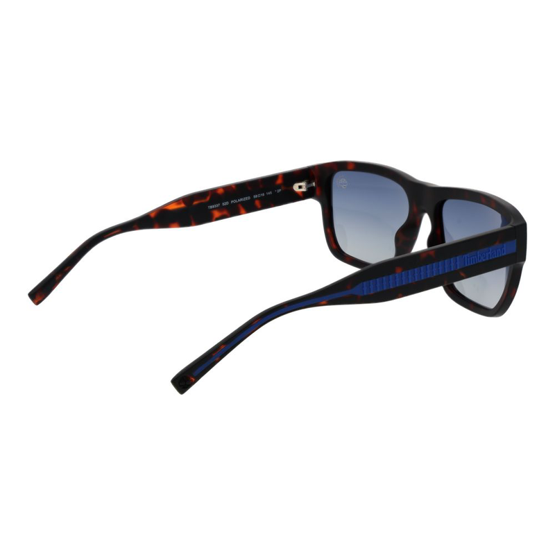 Brown stainless steel sunglasses-null