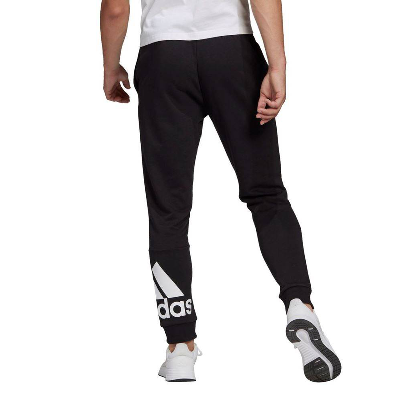 Essentials French Terry Tapered Cuff Logo Pants image number null