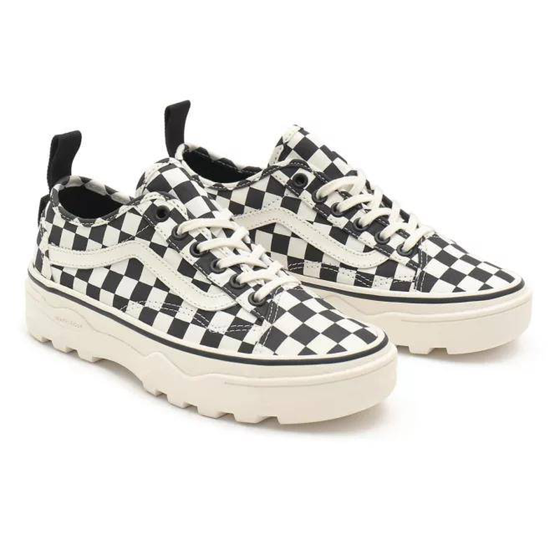 Product image: Vans checkerboard sentry old skool womens shoes-null