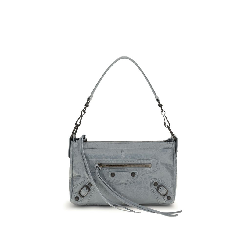 Gray lamb ovis aries aries handbag-null