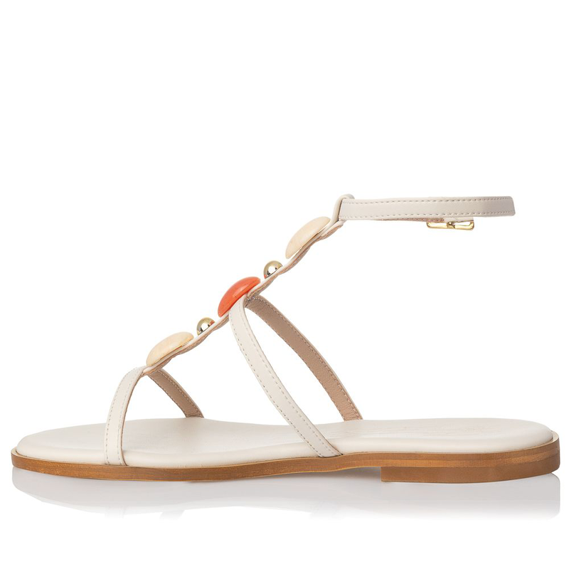 Sante flat sandals image number null