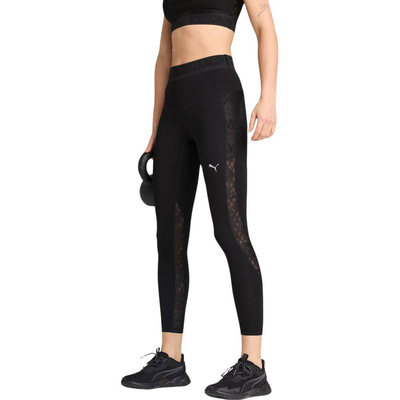 Lace hw 7/8 tight, Black, medium