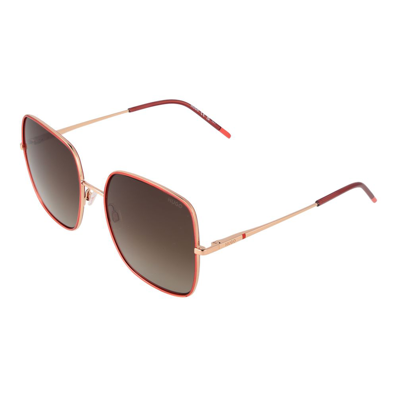 Multicolor metal sunglasses-null