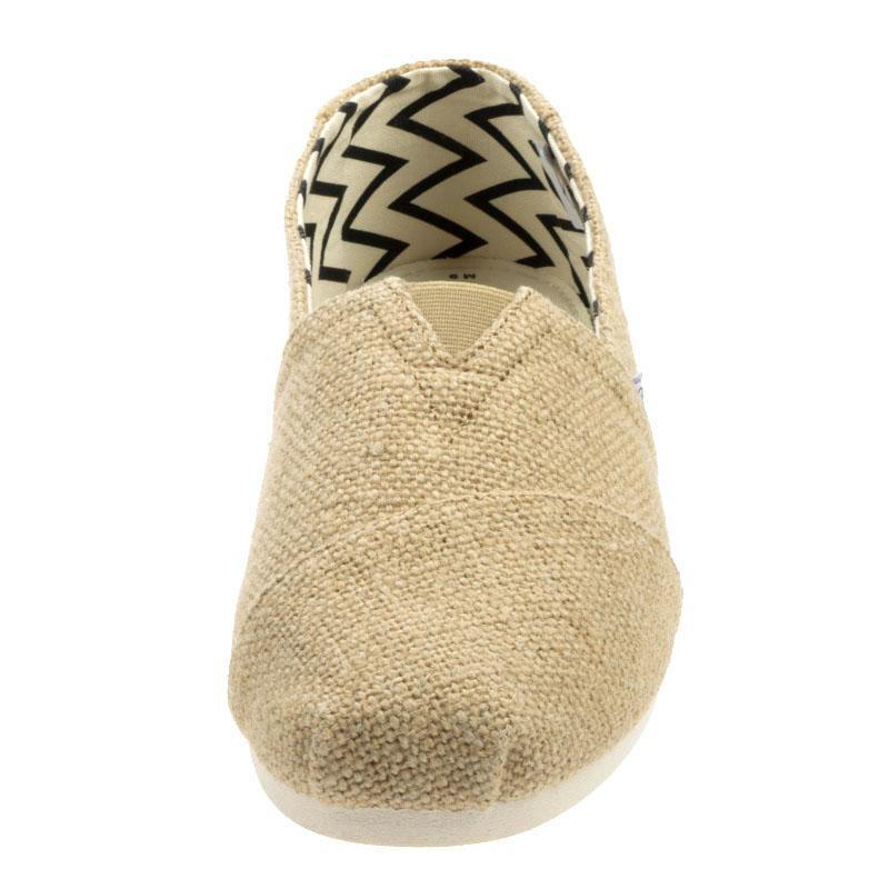Toms burlap men alpargata espadrilles image number null