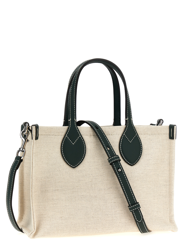 Multicolor polyethylene tote bag-null