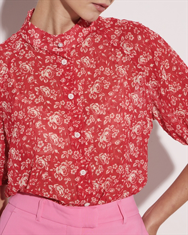 Shirt printed short sleeve image number null
