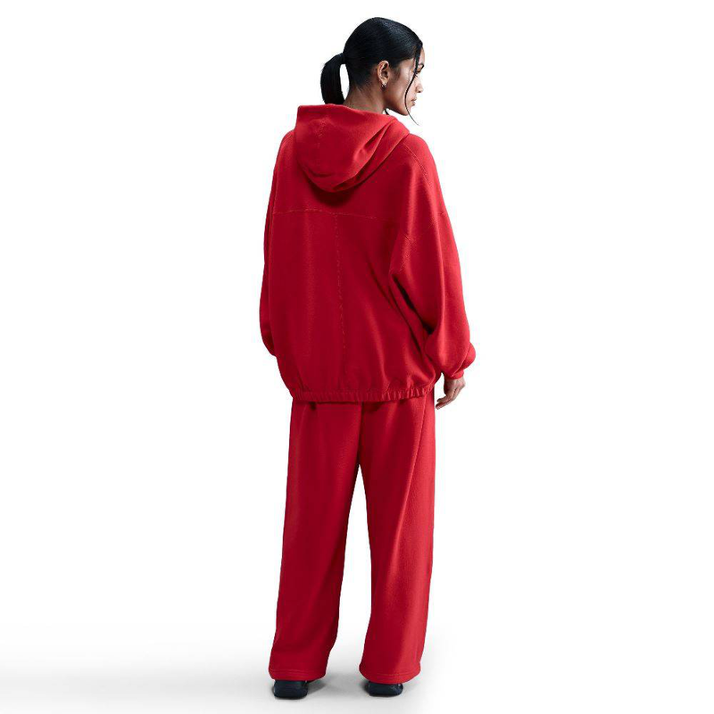 Nike sportswear womens street fleece full-zip hoodie-null