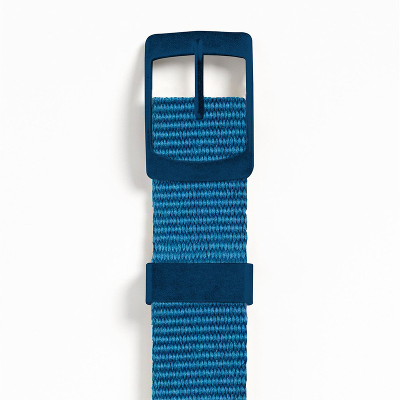 Blue stadium sports watch, , medium image number null