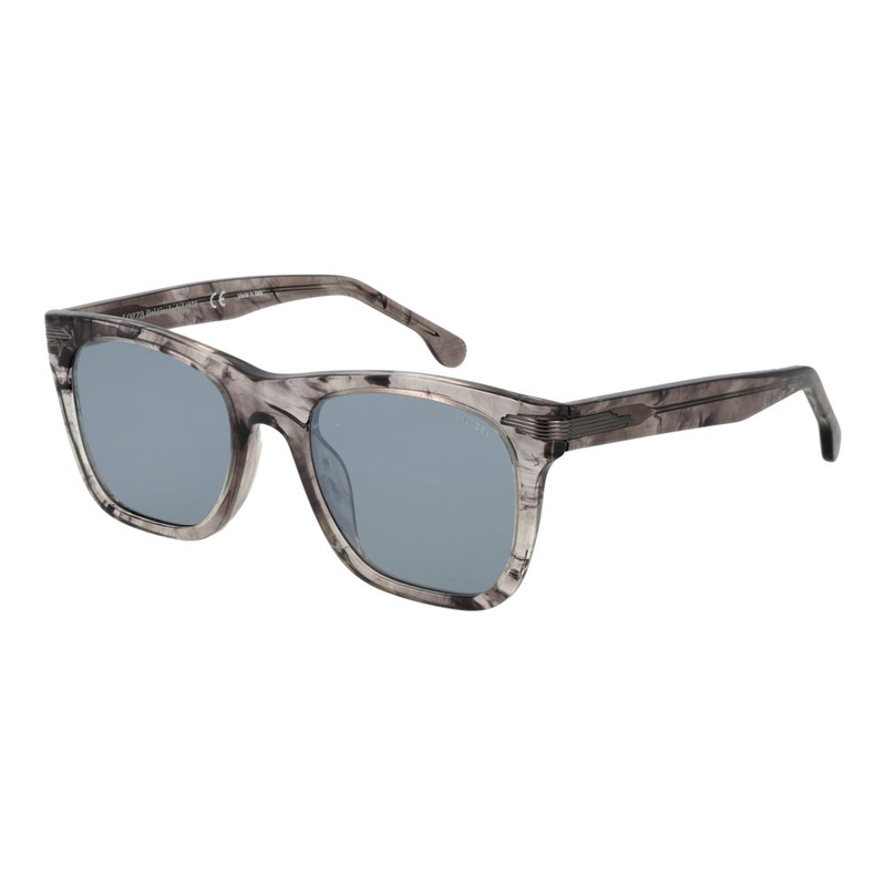 Gray plastic sunglasses-null