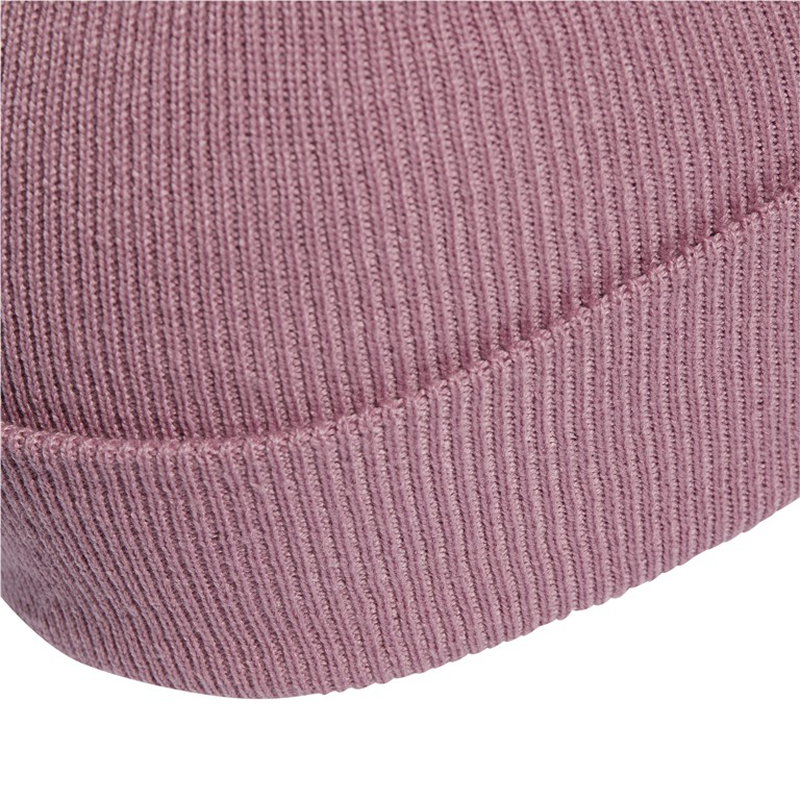 Adidas logo beanie cuf wonorc/white image number null