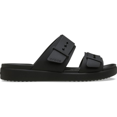 Crocs brooklyn buckle low low 211215, Black, medium