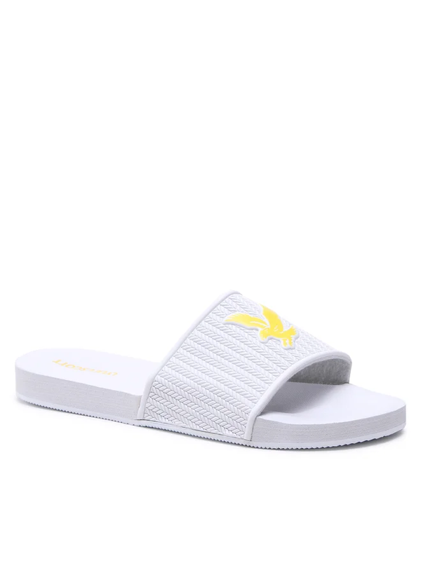 Lyle & scott slides-null