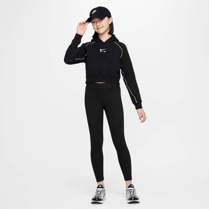 Sportswear girls Air french-terry hoodie image number null