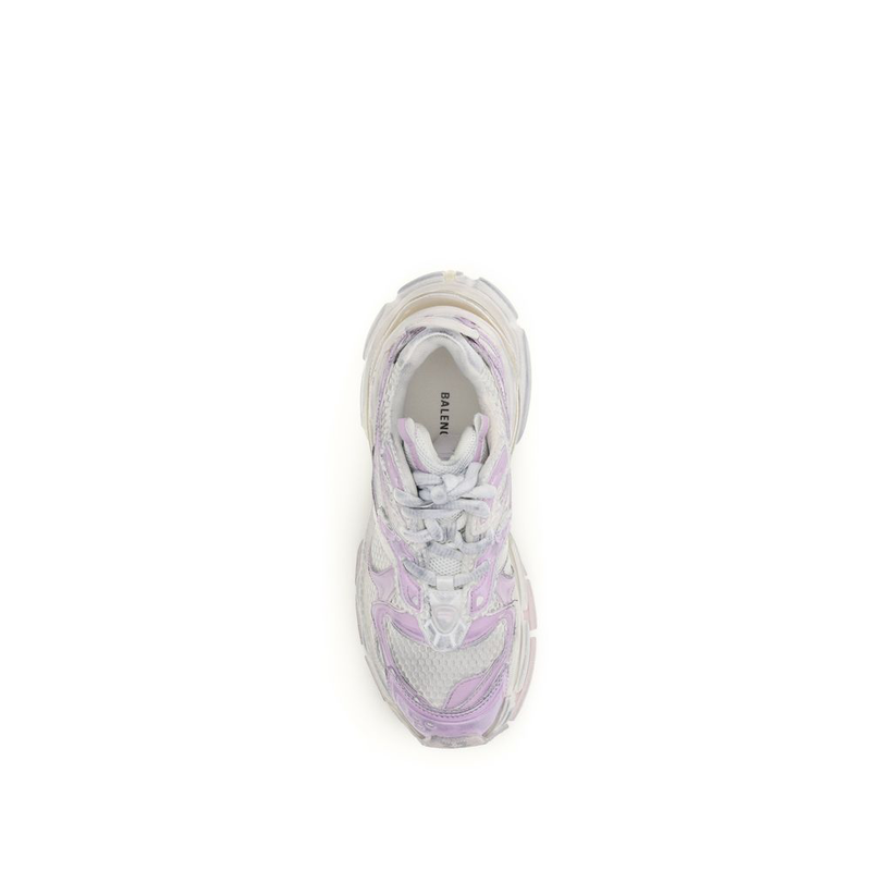 Multicolor polyurethane athletic sneakers-null