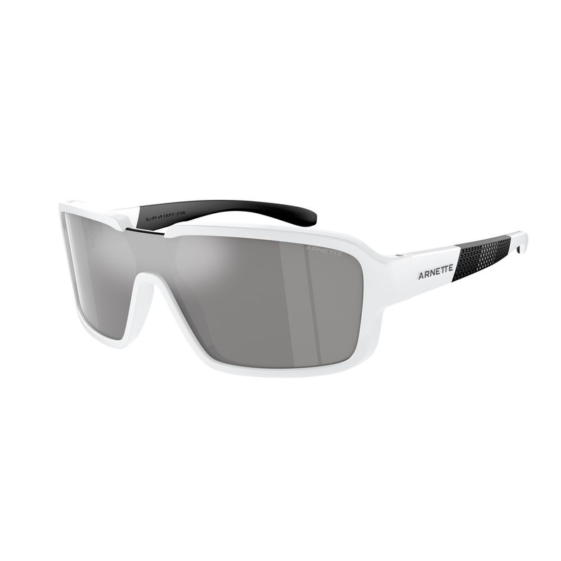 White resin sunglasses-null
