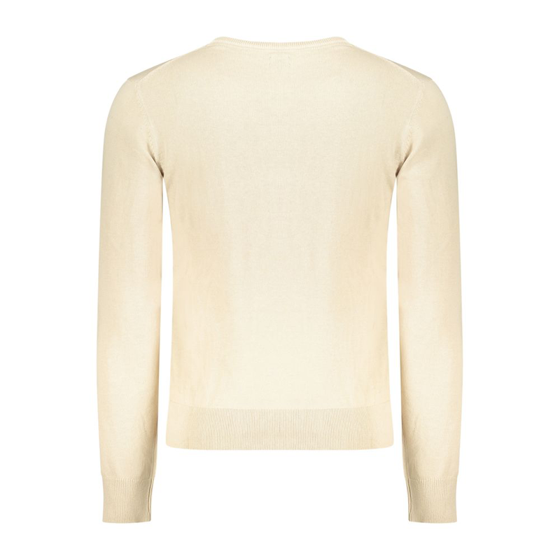 Beige cotton men sweater-null