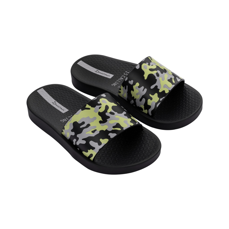Product image: Ipanema boys slides black-null