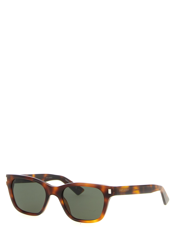 Brown acetate sunglasses-null
