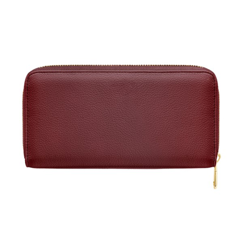 Boss travel wallet signature lady burgundy-null