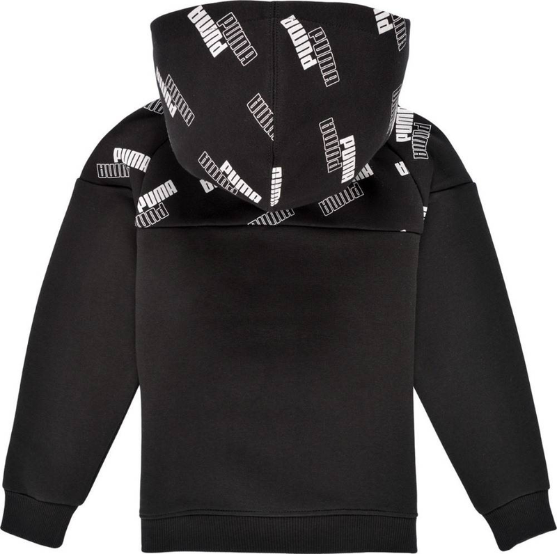 Boys power aop fleece hoodie image number null