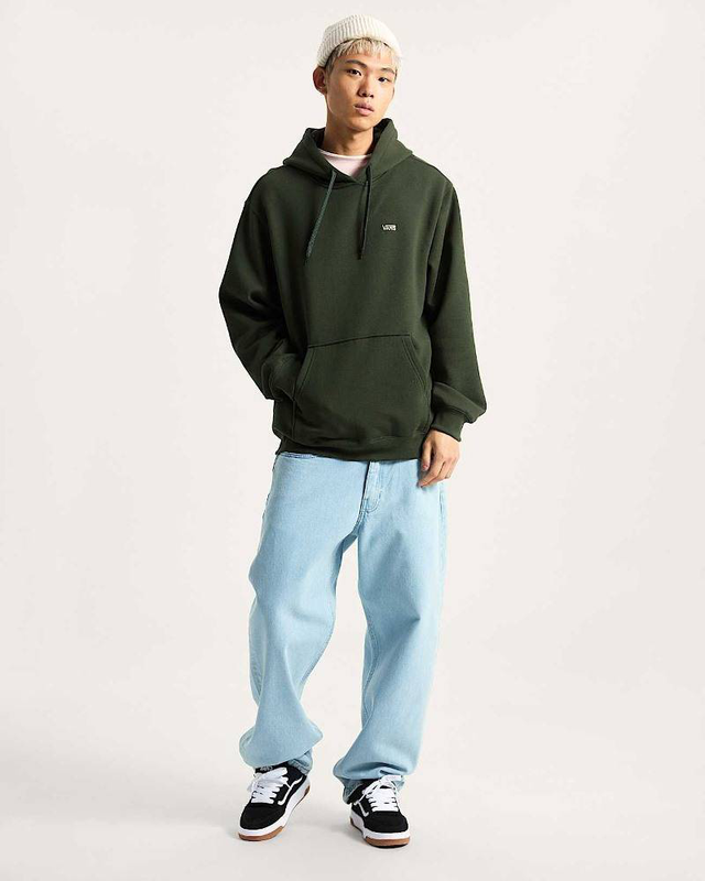 Vans left chest II loose pullover-null