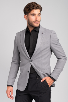 Vittorio majeste jacket, Grey, medium